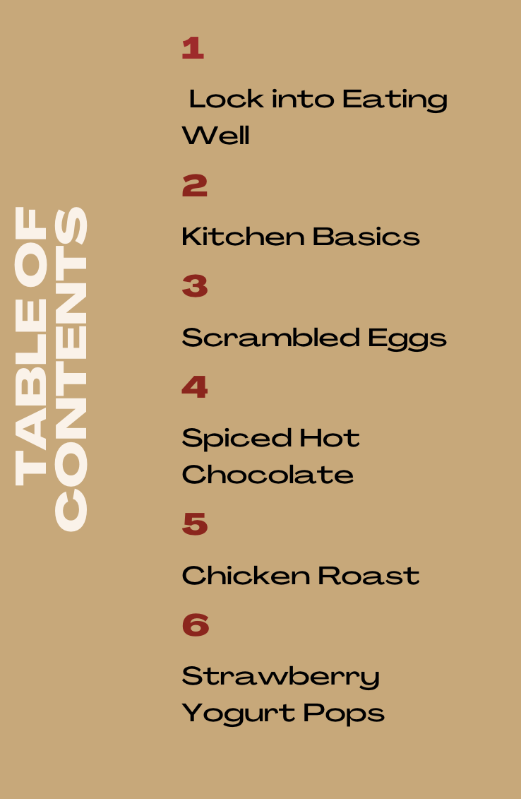 Cooking Booklet