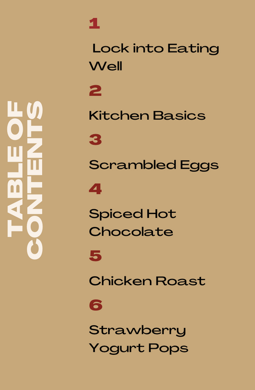 Cooking Booklet