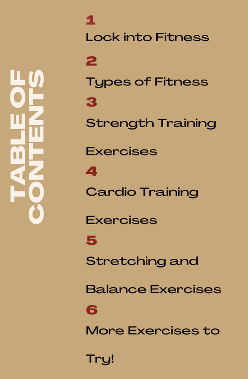 Fitness Booklet